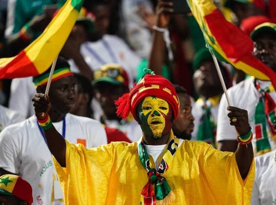 Sport Bilder des Tages July 19, 2019 - Cairo, Algeria, Egypt - FRANCE OUT July 19, 2019: Senegal fans before the Final of 2019 African Cup of Nations match between Algeria and Senegal at the Cairo International Stadium in Cairo, Egypt. CSM. Algeria v Senegal - Final of 2019 African Cup of Nations - ZUMAc307 20190719_zsa_c307_004 Copyright: xUlrikxPedersenx