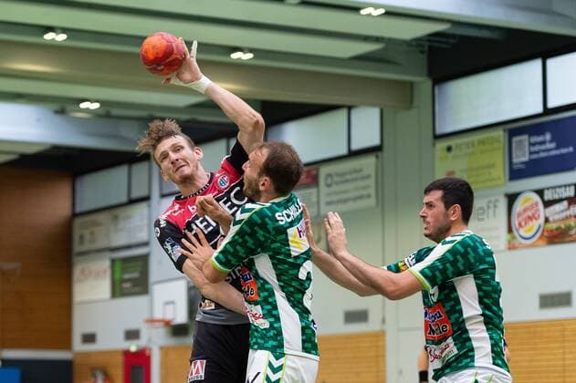 Antonio Metzner (HC Erlangen 27), FRISCH AUF! Goeppingen vs. HC Erlangen, 54. Esslinger Marktplatzturnier, Handball, 1. Bundesliga, DKB, Herren, 19.07.2019, FRISCH AUF! Goeppingen vs. HC Erlangen, 54. Esslinger Marktplatzturnier, Handball, 1. Bundesliga, DKB, Herren, 19.07.2019 Altbach Copyright: xEIBNER WolfgangxFrankx EP_WFK