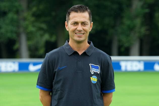 Fussball DFL 1 Bundesliga Berlin 19.07.2019 Hertha BSC Porträttermin 2019 2020 Ante COVIC Cheftrainer Hertha BSC