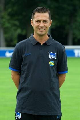 Fussball DFL 1 Bundesliga Berlin 19.07.2019 Hertha BSC Porträttermin 2019 2020 Ante COVIC Cheftrainer Hertha BSC