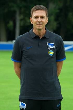 Fussball DFL 1 Bundesliga Berlin 19.07.2019 Hertha BSC Porträttermin 2019 2020 Harald GÄMPERLE Assistenztrainer Hertha BSC