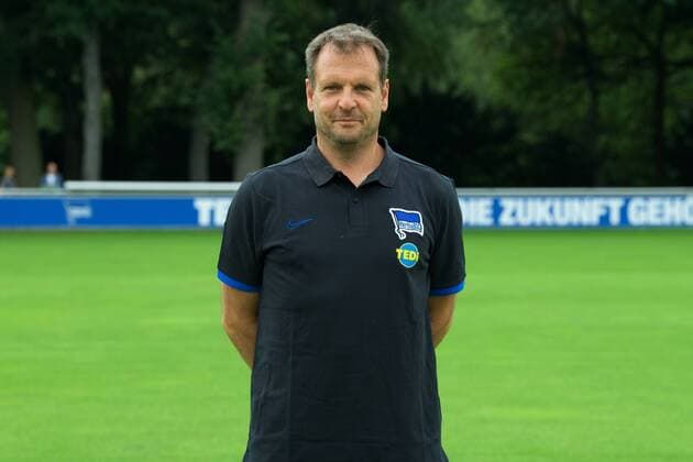Fussball DFL 1 Bundesliga Berlin 19.07.2019 Hertha BSC Porträttermin 2019 2020 Mirko DICKHAUT Assistenztrainer Hertha BSC