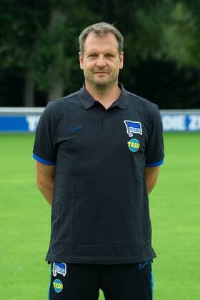 Fussball DFL 1 Bundesliga Berlin 19.07.2019 Hertha BSC Porträttermin 2019 2020 Mirko DICKHAUT Assistenztrainer Hertha BSC