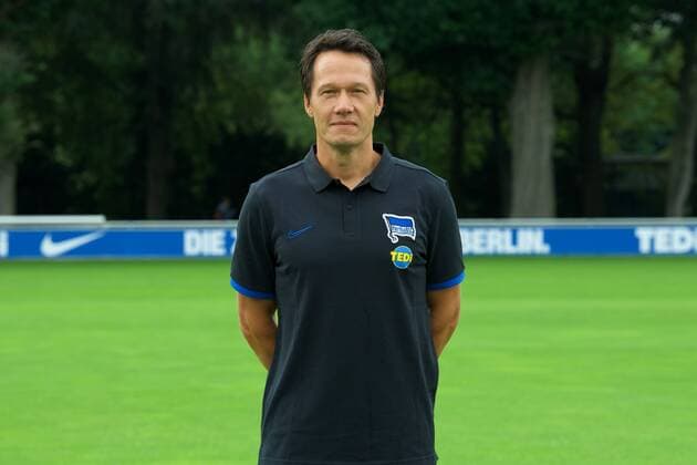 Fussball DFL 1 Bundesliga Berlin 19.07.2019 Hertha BSC Porträttermin 2019 2020 Henrik KUCHNO Athletiktrainer Hertha BSC