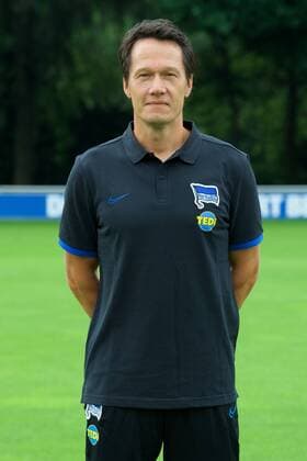 Fussball DFL 1 Bundesliga Berlin 19.07.2019 Hertha BSC Porträttermin 2019 2020 Henrik KUCHNO Athletiktrainer Hertha BSC