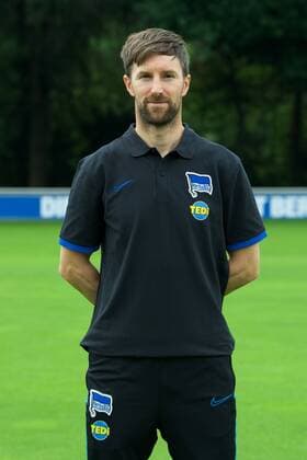 Fussball DFL 1 Bundesliga Berlin 19.07.2019 Hertha BSC Porträttermin 2019 2020 Hendrik VIETH Athletiktrainer Hertha BSC