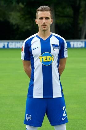 Fussball DFL 1 Bundesliga Berlin 19.07.2019 Hertha BSC Porträttermin 2019 2020 Peter PEKARIK Hertha BSC
