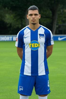 Fussball DFL 1 Bundesliga Berlin 19.07.2019 Hertha BSC Porträttermin 2019 2020 Karim REKIK Hertha BSC