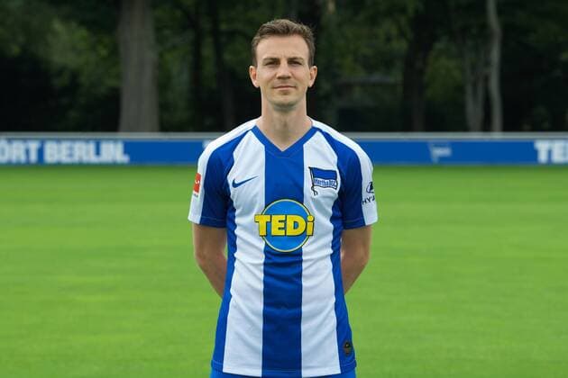 Fussball DFL 1 Bundesliga Berlin 19.07.2019 Hertha BSC Porträttermin 2019 2020 Vladimir DARIDA Hertha BSC