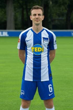 Fussball DFL 1 Bundesliga Berlin 19.07.2019 Hertha BSC Porträttermin 2019 2020 Vladimir DARIDA Hertha BSC