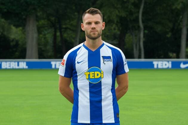 Fussball DFL 1 Bundesliga Berlin 19.07.2019 Hertha BSC Porträttermin 2019 2020 Eduard LÖWEN Hertha BSC