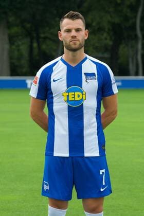 Fussball DFL 1 Bundesliga Berlin 19.07.2019 Hertha BSC Porträttermin 2019 2020 Eduard LÖWEN Hertha BSC