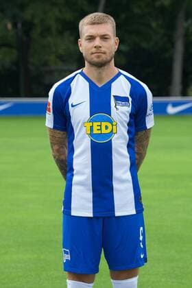 Fussball DFL 1 Bundesliga Berlin 19.07.2019 Hertha BSC Porträttermin 2019 2020 Alexander ESSWEIN. Hertha BSC