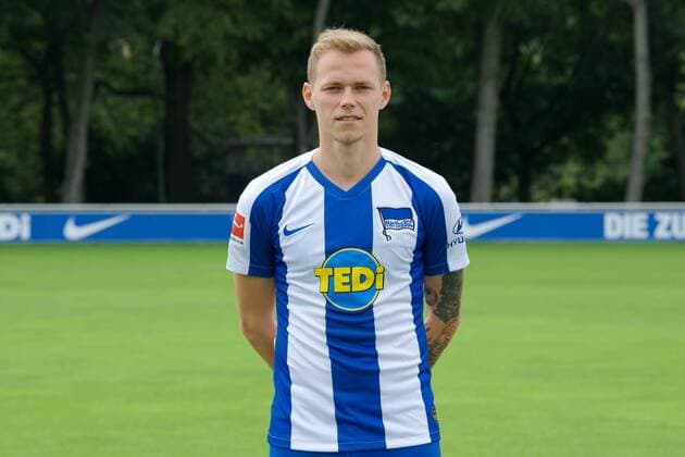 Fussball DFL 1 Bundesliga Berlin 19.07.2019 Hertha BSC Porträttermin 2019 2020 Ondrej DUDA Hertha BSC