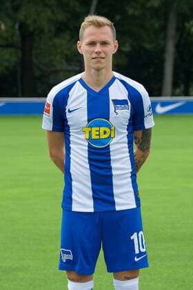 Fussball DFL 1 Bundesliga Berlin 19.07.2019 Hertha BSC Porträttermin 2019 2020 Ondrej DUDA Hertha BSC