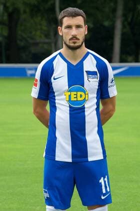 Fussball DFL 1 Bundesliga Berlin 19.07.2019 Hertha BSC Porträttermin 2019 2020 Matthew LECKIE Hertha BSC