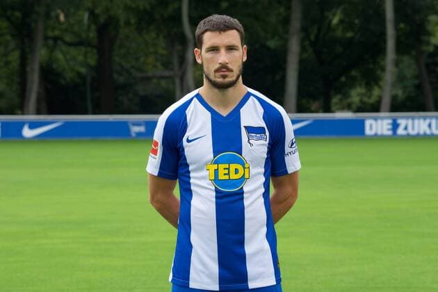 Fussball DFL 1 Bundesliga Berlin 19.07.2019 Hertha BSC Porträttermin 2019 2020 Matthew LECKIE Hertha BSC