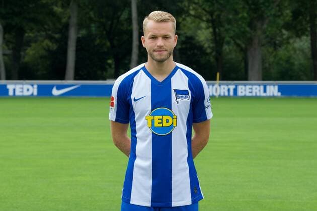 Fussball DFL 1 Bundesliga Berlin 19.07.2019 Hertha BSC Porträttermin 2019 2020 Pascal KÖPKE Hertha BSC