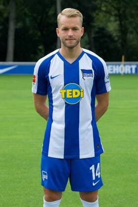Fussball DFL 1 Bundesliga Berlin 19.07.2019 Hertha BSC Porträttermin 2019 2020 Pascal KÖPKE Hertha BSC