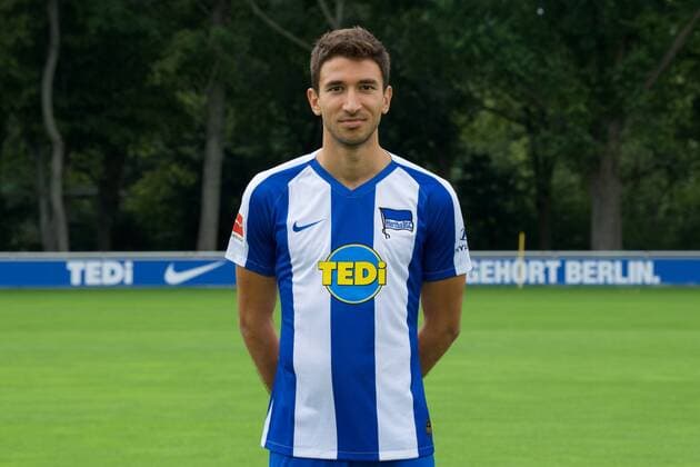 Fussball DFL 1 Bundesliga Berlin 19.07.2019 Hertha BSC Porträttermin 2019 2020 Marko GRUJIC Hertha BSC