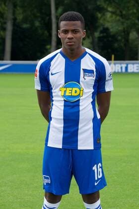 Fussball DFL 1 Bundesliga Berlin 19.07.2019 Hertha BSC Porträttermin 2019 2020 Javairo DILROSUN Hertha BSC