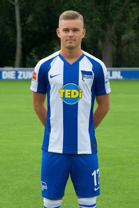 Fussball DFL 1 Bundesliga Berlin 19.07.2019 Hertha BSC Porträttermin 2019 2020 Maximilian MITTELSTÄDT Hertha BSC