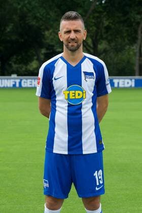 Fussball DFL 1 Bundesliga Berlin 19.07.2019 Hertha BSC Porträttermin 2019 2020 Vedad IBISEVIC Hertha BSC