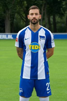 Fussball DFL 1 Bundesliga Berlin 19.07.2019 Hertha BSC Porträttermin 2019 2020 Marvin PLATTENHARDT Hertha BSC