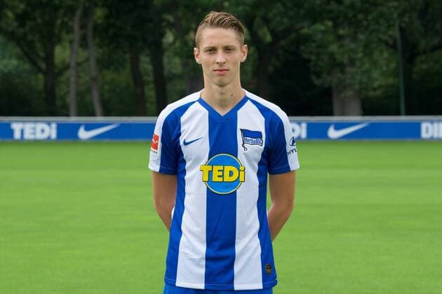 Fussball DFL 1 Bundesliga Berlin 19.07.2019 Hertha BSC Porträttermin 2019 2020 Palko DARDAI Hertha BSC