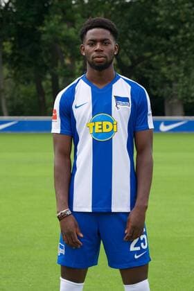 Fussball DFL 1 Bundesliga Berlin 19.07.2019 Hertha BSC Porträttermin 2019 2020 Jordan TORUNARIGHA Hertha BSC