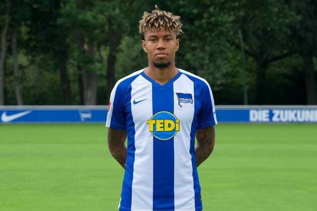 Fussball DFL 1 Bundesliga Berlin 19.07.2019 Hertha BSC Porträttermin 2019 2020 Sidney FRIEDE Hertha BSC