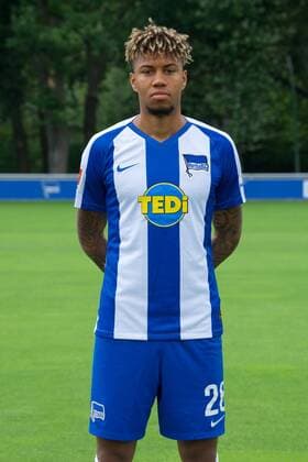 Fussball DFL 1 Bundesliga Berlin 19.07.2019 Hertha BSC Porträttermin 2019 2020 Sidney FRIEDE Hertha BSC