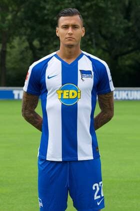 Fussball DFL 1 Bundesliga Berlin 19.07.2019 Hertha BSC Porträttermin 2019 2020 Davie SELKE Hertha BSC