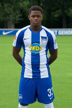 Fussball DFL 1 Bundesliga Berlin 19.07.2019 Hertha BSC Porträttermin 2019 2020 Daishawn REDAN Hertha BSC