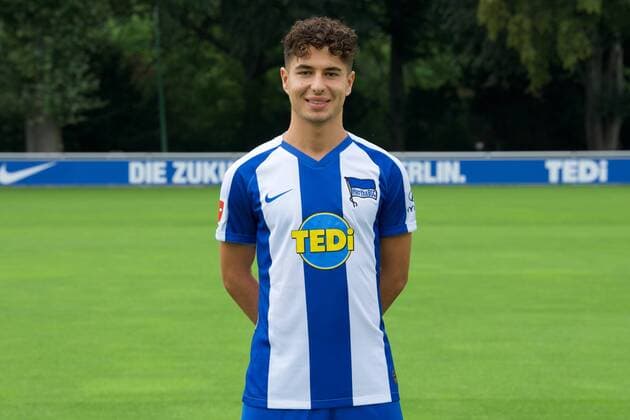 Fussball DFL 1 Bundesliga Berlin 19.07.2019 Hertha BSC Porträttermin 2019 2020 Maurice COVIC Hertha BSC