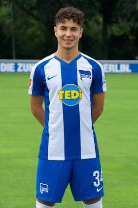Fussball DFL 1 Bundesliga Berlin 19.07.2019 Hertha BSC Porträttermin 2019 2020 Maurice COVIC Hertha BSC