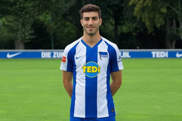 Fussball DFL 1 Bundesliga Berlin 19.07.2019 Hertha BSC Porträttermin 2019 2020 Muhammed KIPRIT Hertha BSC