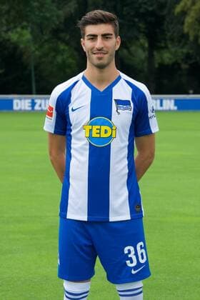 Fussball DFL 1 Bundesliga Berlin 19.07.2019 Hertha BSC Porträttermin 2019 2020 Muhammed KIPRIT Hertha BSC