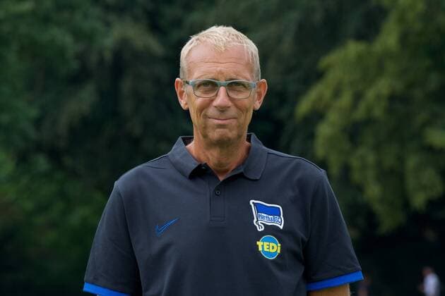 Fussball DFL 1 Bundesliga Berlin 19.07.2019 Hertha BSC Porträttermin 2019 2020 Dr Ullrich SCHLEICHER Hertha BSC Mannschaftsarzt