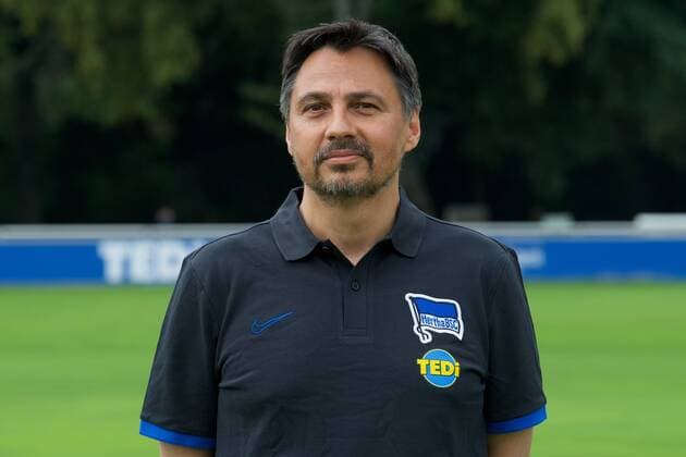 Fussball DFL 1 Bundesliga Berlin 19.07.2019 Hertha BSC Porträttermin 2019 2020 David DE MEL Physiotherapeut Hertha BSC