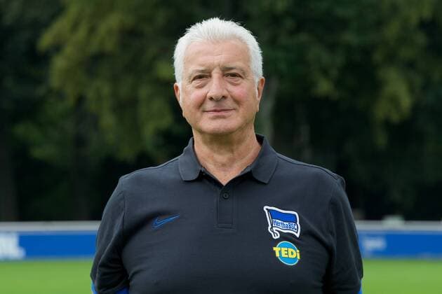 Fussball DFL 1 Bundesliga Berlin 19.07.2019 Hertha BSC Porträttermin 2019 2020 Nello DI MARTINO Teamleiter Hertha BSC