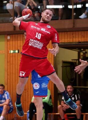 BAU 19.07.2019 Mundelsheim Handball TBV Lemgo Lippe vs. SG BBM Bietigheim, Michael Kraus (BBM)