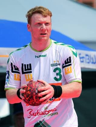 BAU 20.07.2019 Esslingen am Neckar Handball Esslinger Marktplatzturnier, Nicolai Thailinger (Göppingen)