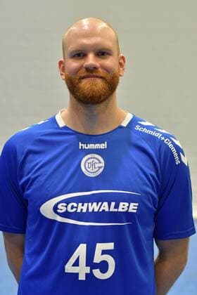 Portrait, Einzelfoto, Alexander Becker ( 45, VfL Gummersbach), VfL Gummersbach), Pressekonferenz und Pressetraining des VfL Gummersbach am 18.07.2019 - Pressekonferenz und Pressetraining des VfL Gummersbach am 18.07.2019 Copyright: xEIBNER JuergenxAugstx EP_JOGI