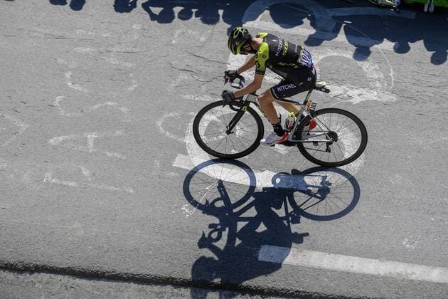 YATES Adam (GBR) of MITCHELTON - SCOTT pictured CYCLISME : Tour de France 2019 - Etape 14 - Tarbes a Tourmalet Bareges - 20 07 2019 PhotoNews Panoramic 
