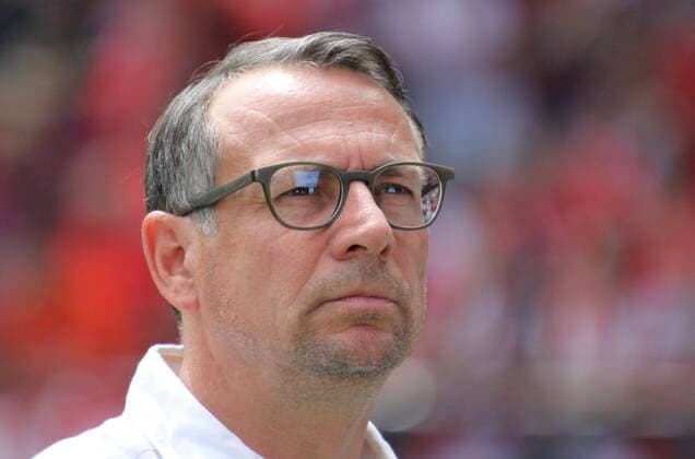 20.07.2019, xklex, Fussball 3.Liga, 1.FC Kaiserslautern - Spvgg Unterhaching emspor, v.l. 1.FC Kaiserslautern Geschäftsführer Martin Bader (DFL DFB REGULATIONS PROHIBIT ANY USE OF PHOTOGRAPHS as IMAGE SEQUENCES and or QUASI-VIDEO) Kaiserslautern