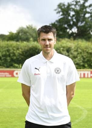 Trainer-Assistent Fabian Boll; Holstein Kiel; 2. BL, Porträttermin 2019 2020, Fußball, Männer, 19.07.19 Kiel NLZ Projendorf Kiel Germany