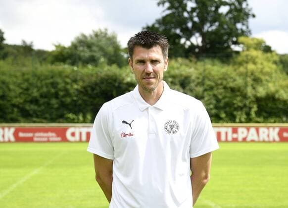 Trainer-Assistent Fabian Boll; Holstein Kiel; 2. BL, Porträttermin 2019 2020, Fußball, Männer, 19.07.19 Kiel NLZ Projendorf Kiel Germany