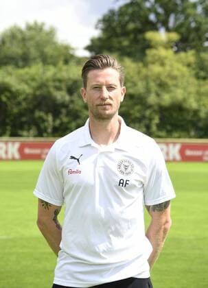 Athletiktrainer Andre Filipovic; Holstein Kiel; 2. BL, Porträttermin 2019 2020, Fußball, Männer, 19.07.19 Kiel NLZ Projendorf Kiel Germany