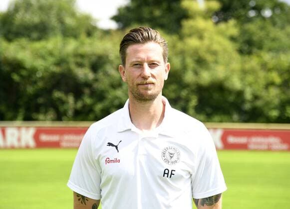 Athletiktrainer Andre Filipovic; Holstein Kiel; 2. BL, Porträttermin 2019 2020, Fußball, Männer, 19.07.19 Kiel NLZ Projendorf Kiel Germany